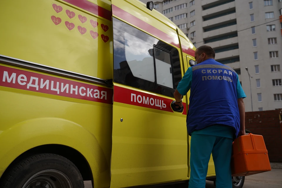 В Ульяновске на улице Генерала Кашубы в ДТП пострадала женщина-пассажир