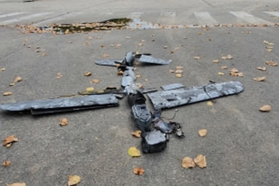 Несколько дронов ВСУ атаковали многоэтажку в Энергодаре