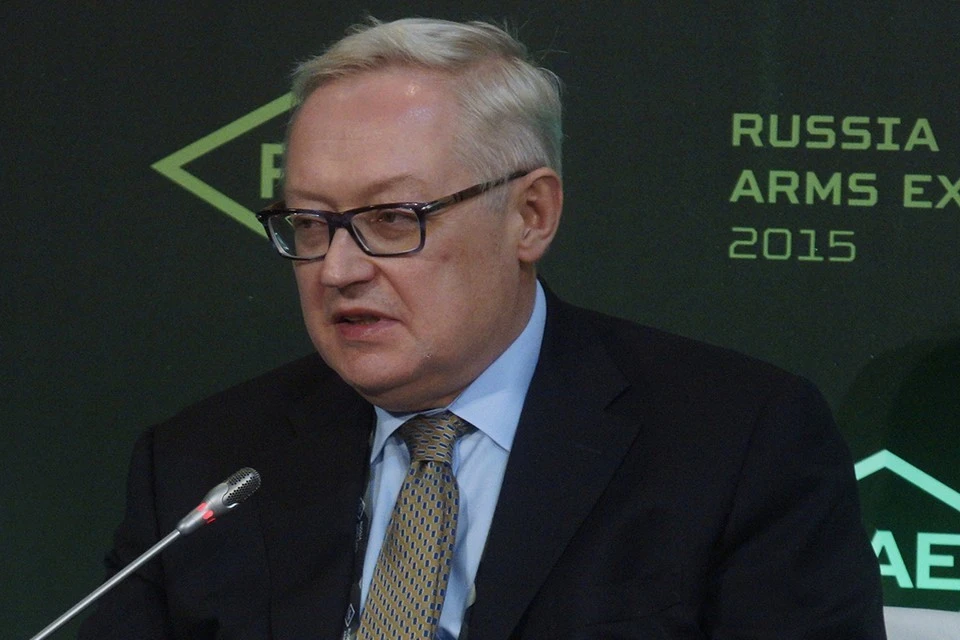 Рябков: Россия обратила внимание Армении на озабоченность Москвы учениями с США