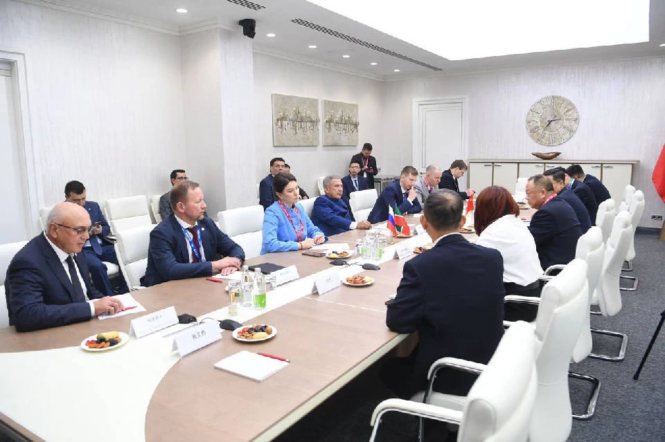 Представители компании в свою очередь высоко оценили энергетический и промышленный потенциал Татарстана.