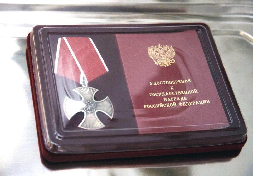 Родственники погибших бойцов получили их награды ФОТО: пресс-служба музея-панорама "Сталинградская битва"