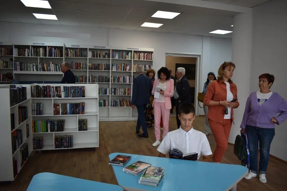 Концепцией модельной центральной библиотеки им. Татищева стала «Библиотека – центр краеведения». Фото: минкульт Самарской области