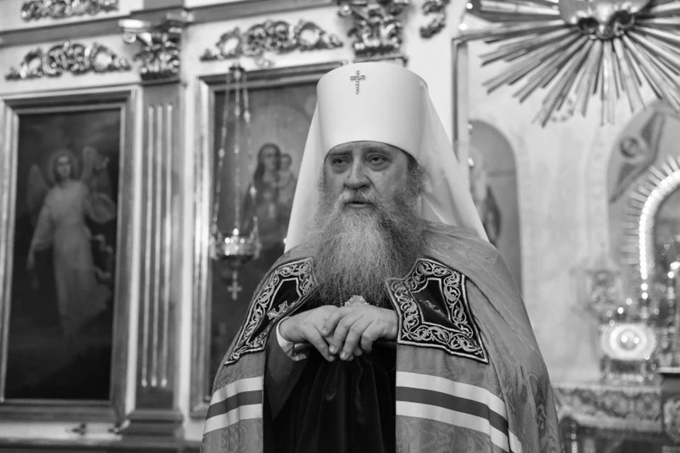 Митрополит скончался 6 сентября менее чем за неделю до своего 70-летия. Фото: Оренбургская епархия