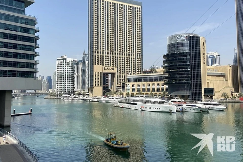 Вертолет потерпел крушение у берегов Дубая. Фотоиллюстрация: архив «КП»