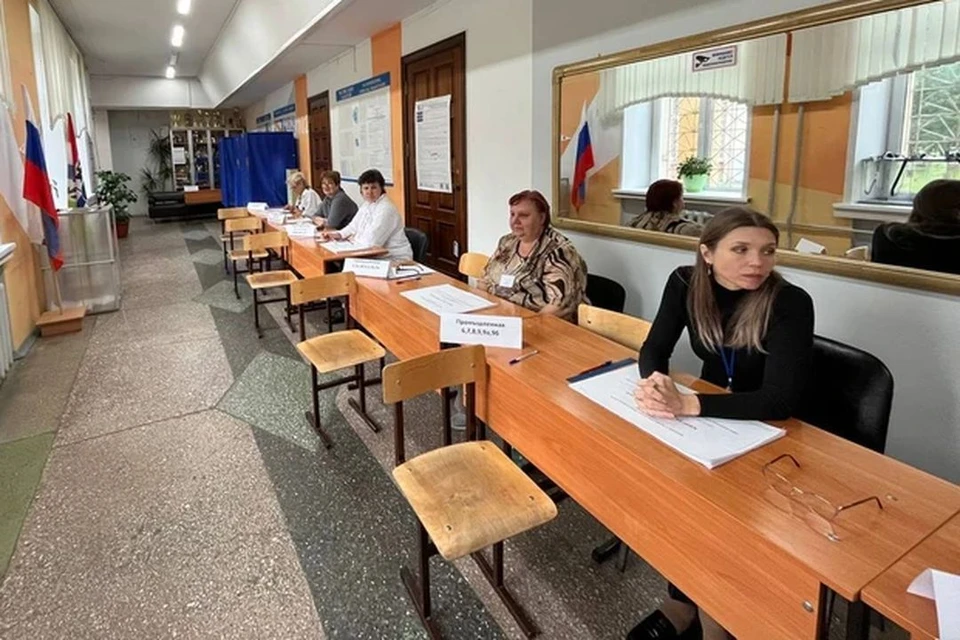 В Новосибирской области явка на выборах губернатора составляет 6,24%.