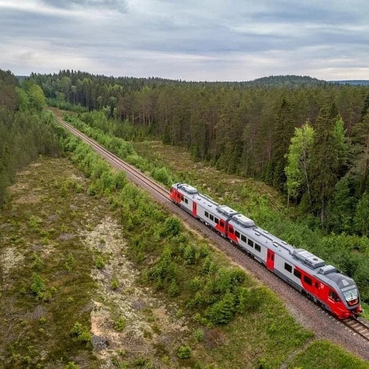 Поезда из Коми в Санкт-Петербург будут ходить до декабря - KP.RU