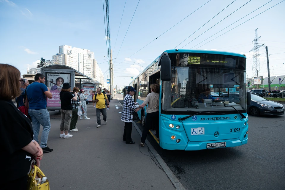 В Петербурге произошел общегородской сбой.