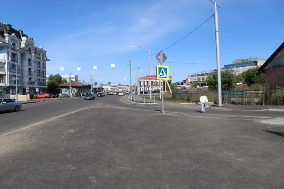 Ремонт дорог заканчивается в Октябрьском районе Иркутска