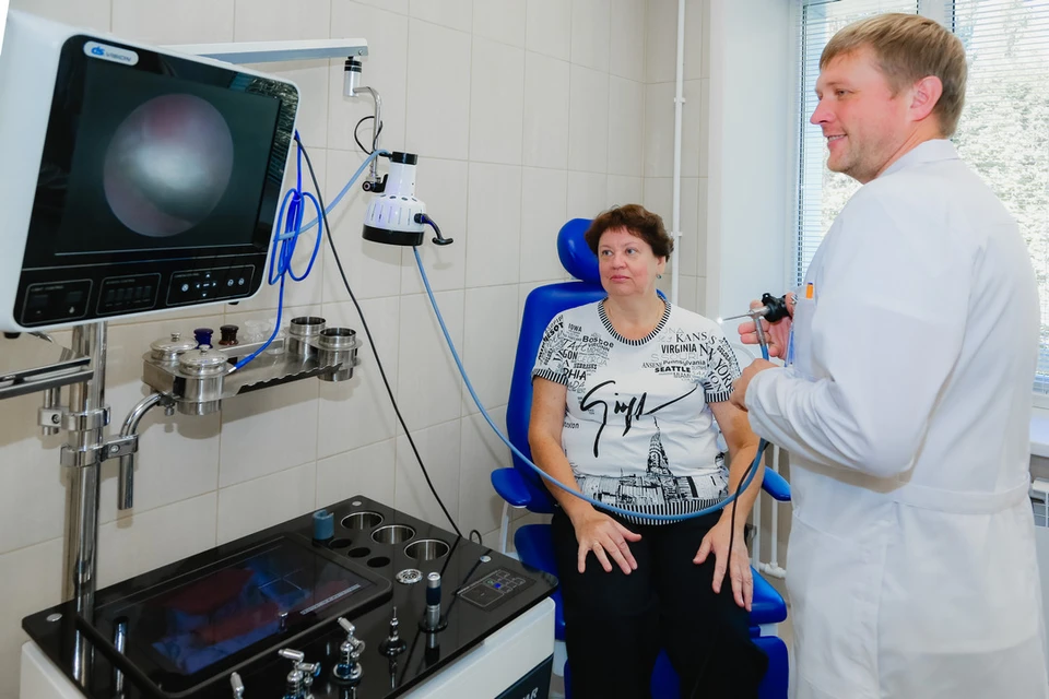 В Липецкой областной больнице открыли центр эндокринологии и пульмонологии