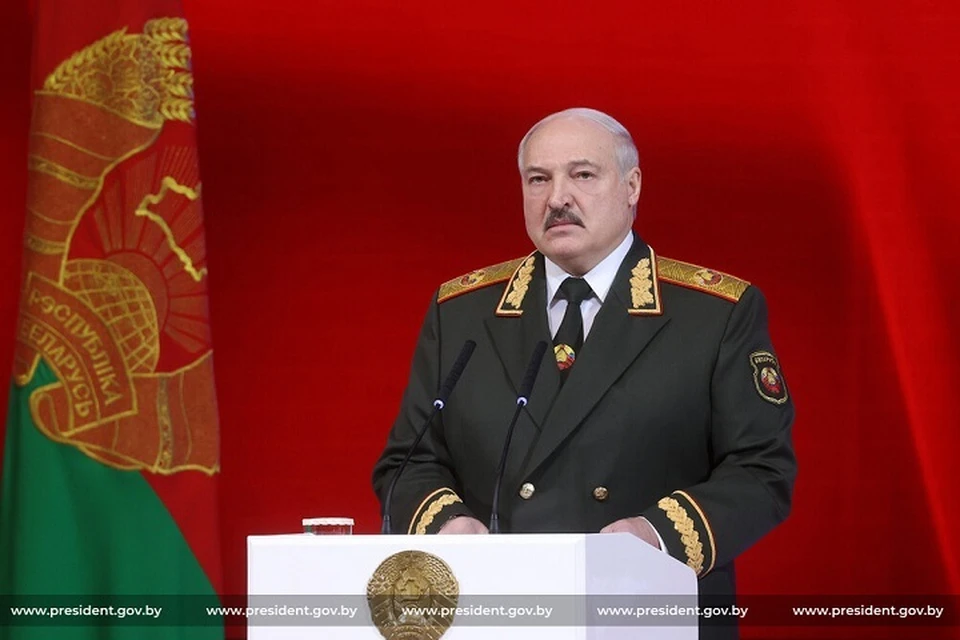 Лукашенко: танковые войска - важный фактор сдерживания агрессора. Фото: president.gov.by