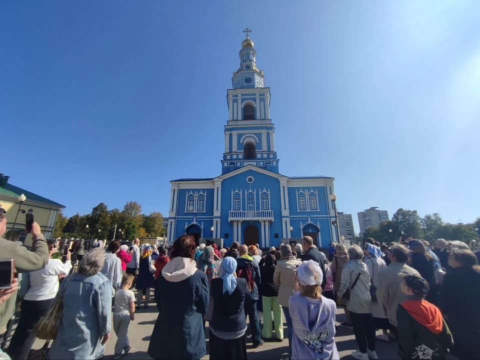 Сегодня в Ульяновске проходит фестиваль колокольного искусства. Фото архив КП