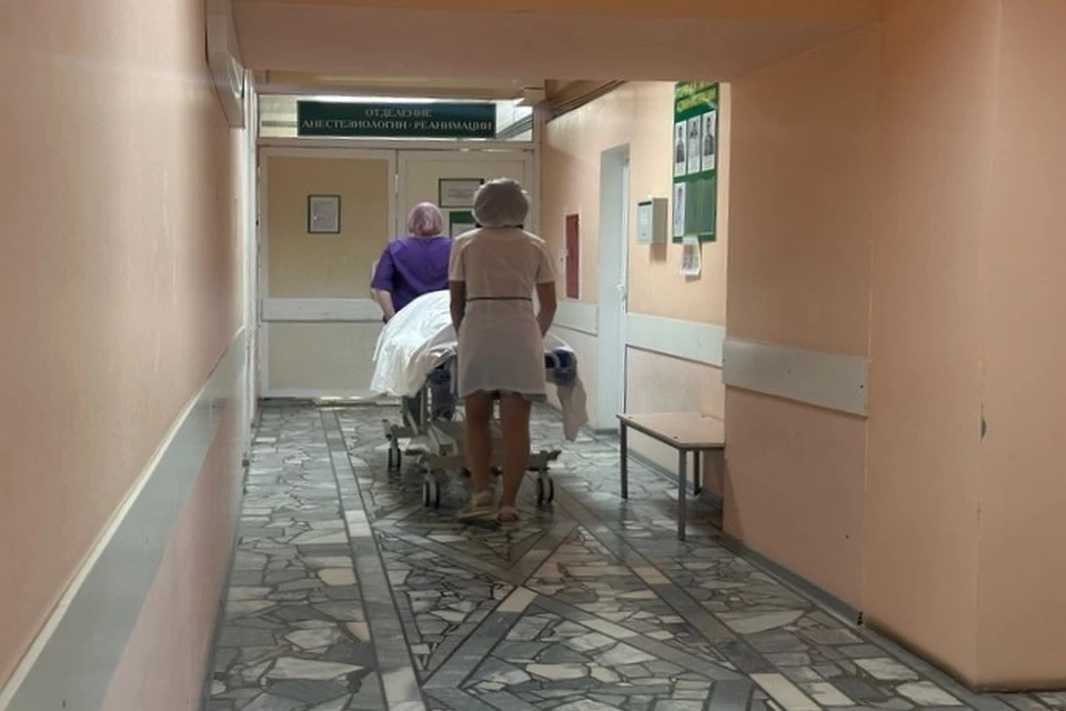 Мужчина находился в шоковом состоянии