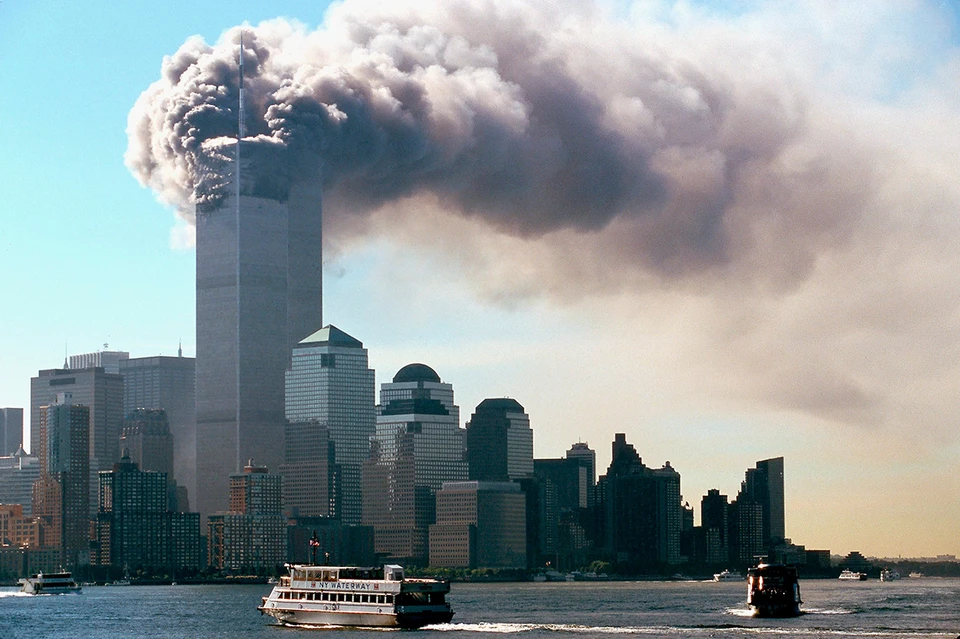 11 сентября 2001 года Америку сотрясла серия чудовищных терактов.