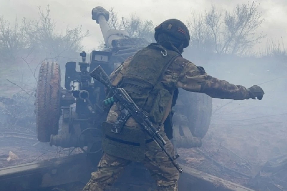 Российские военные на Краснолиманском направлении отразили атаку штурмовой группы
