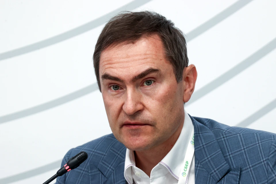 Александр Ведяхин, первый заместитель Председателя Правления Сбербанка. Фото: Кирилл Кухмарь/ТАСС