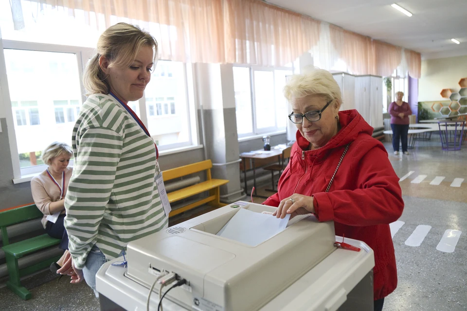 Всего в голосовании приняли участие 547 926 жителей Алтайского края