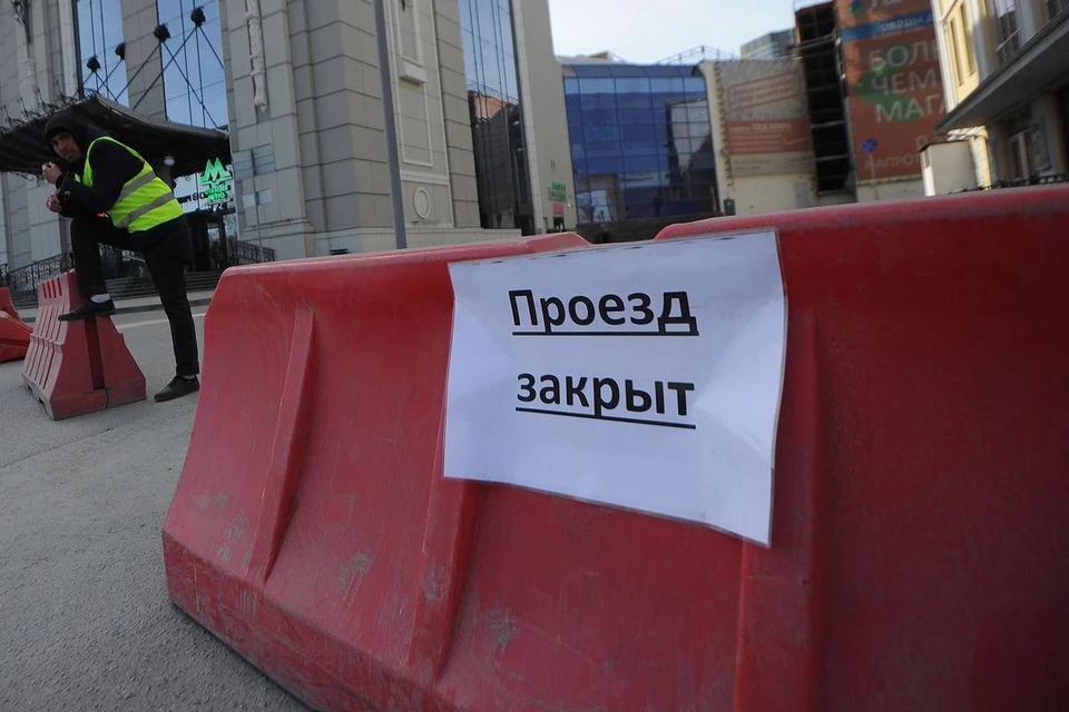 Движение от Выборной улицы до границы Новосибирска закрыли до 20 сентября.