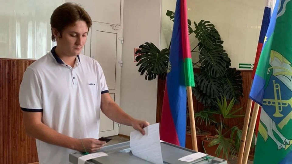 Итоговая активность избирателей в Краснодарском крае составила 46,29%. Фото: пресс-службы администрации Краснодарского края.