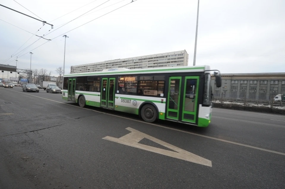 Движение автобусов начнет осуществляться по отдельной полосе