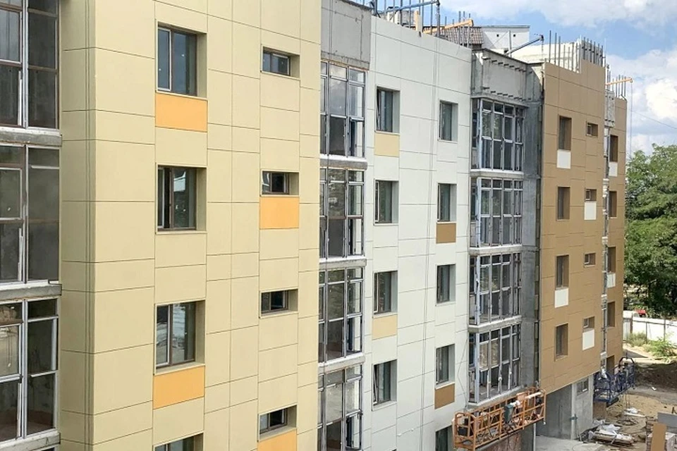 В Мариуполе завершают строительство двух новых домов. Фото: ППК «Единый заказчик»