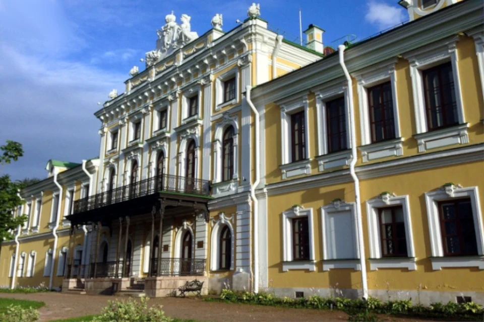 Пандус соединит дворцовый сад со вторым этажом Путевого.