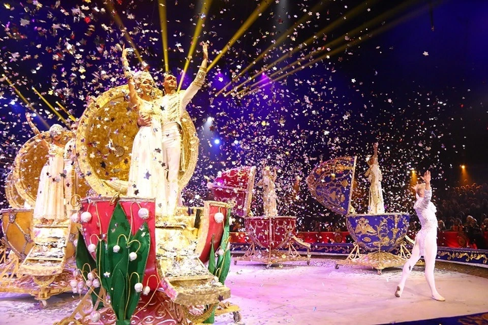 Цирковое шоу «Бурлеск», покорившее Княжеский дом Монако, покажут в Хабаровске. Фото: Королевский цирк Гии Эрадзе.