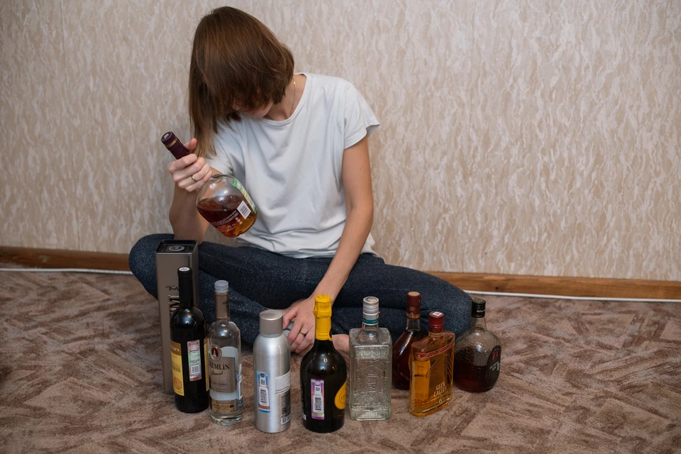 С начала 2023 года от острого отравления алкоголем умерло 92 жителя Удмуртии
