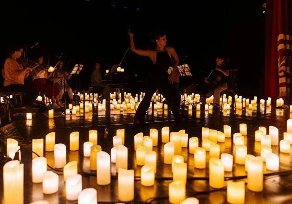 Ощутите атмосферу красоты и уюта во время концерта со свечами. Фото: luminary.show
