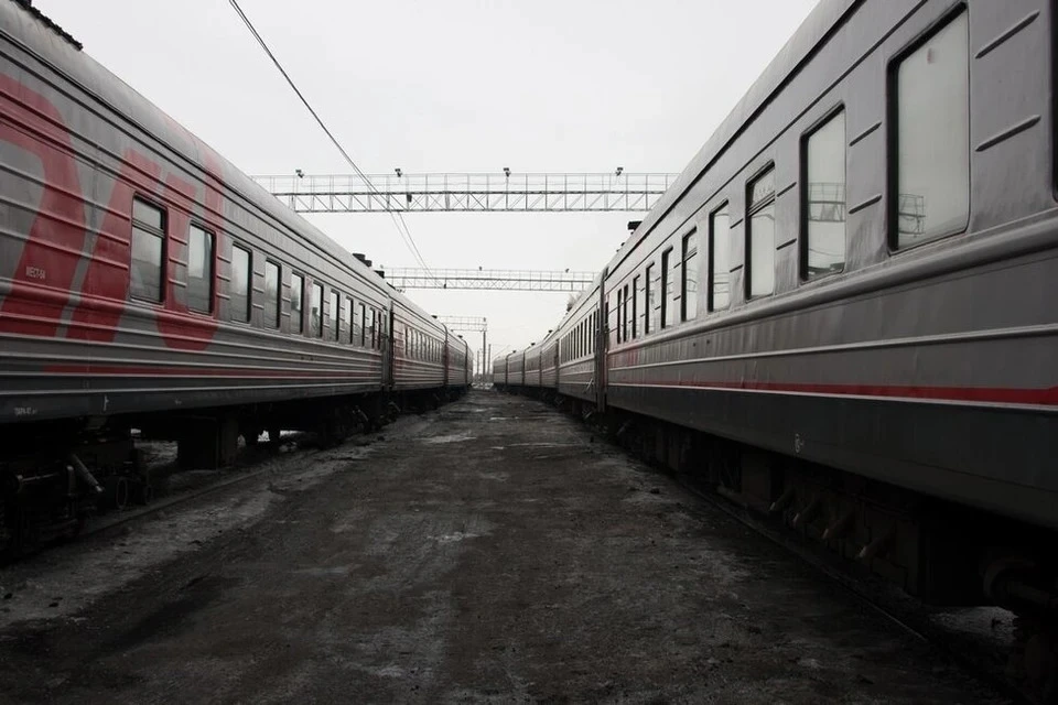 Девочку ударило током, когда она фотографировалась на железнодорожных путях