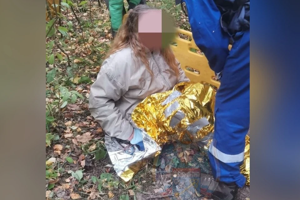Пропавшую 10 сентября женщину нашли в лесу в Ленобласти. Фото: t.me/acclenobl
