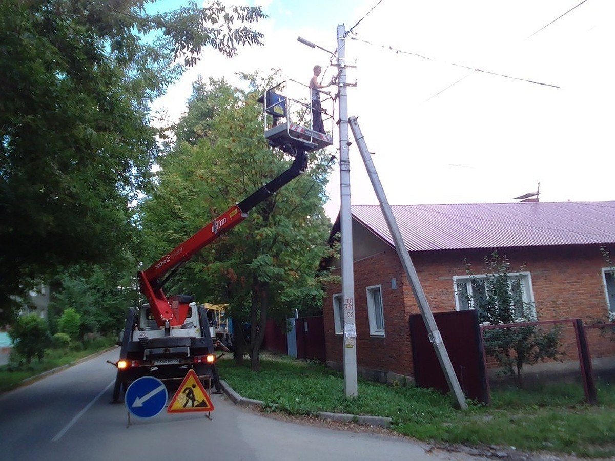 15 сентября в Туле без электричества останутся десятки домов - KP.RU