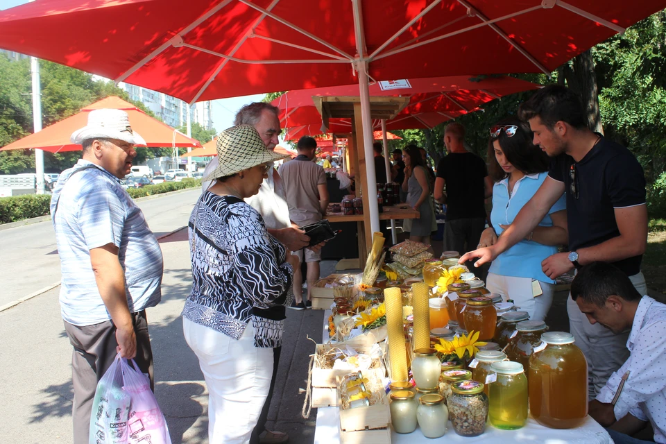 В Кишиневе пройдет ярмарка меда и ягод. Фото: соцсети
