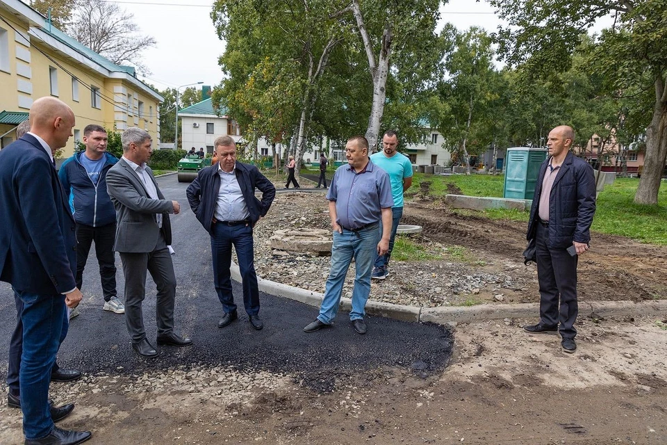 Фото: мэрия Южно-Сахалинска