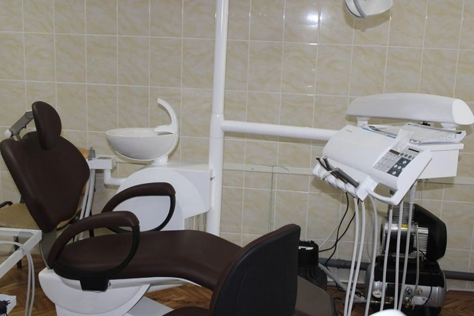 Кузбасс передал медицинское оборудование в детскую стоматологическую поликлинику Горловки. Фото: Пресс-служба губернатора Кемеровской области