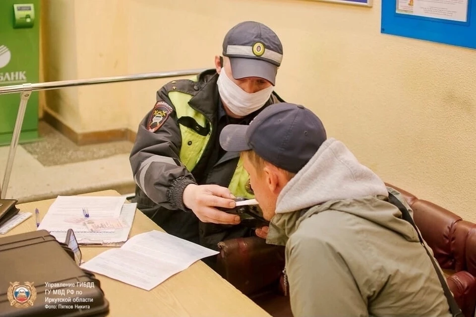 В Иркутской области проведут массовые проверки водителей на алкоголь