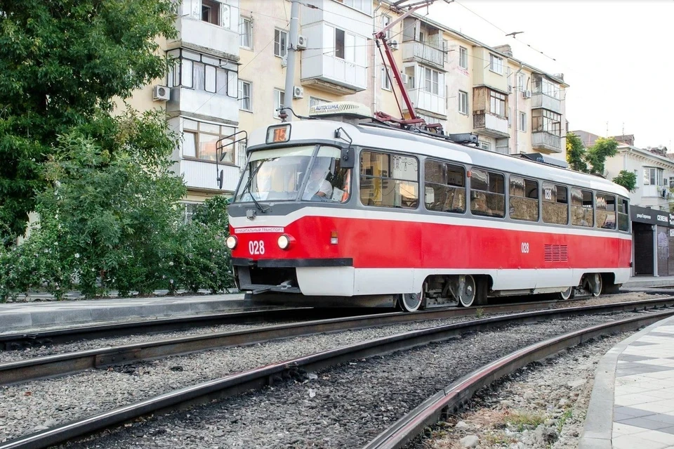 В Краснодаре изменится маршрут нескольких трамваев с 15 по 18 сентября Фото: пресс-служба городской администрации