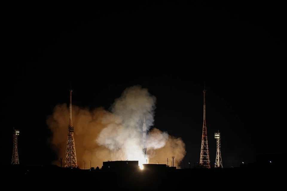 Ракета-носитель «Союз-2.1а» отправилась в космос. Фото: Роскосмос