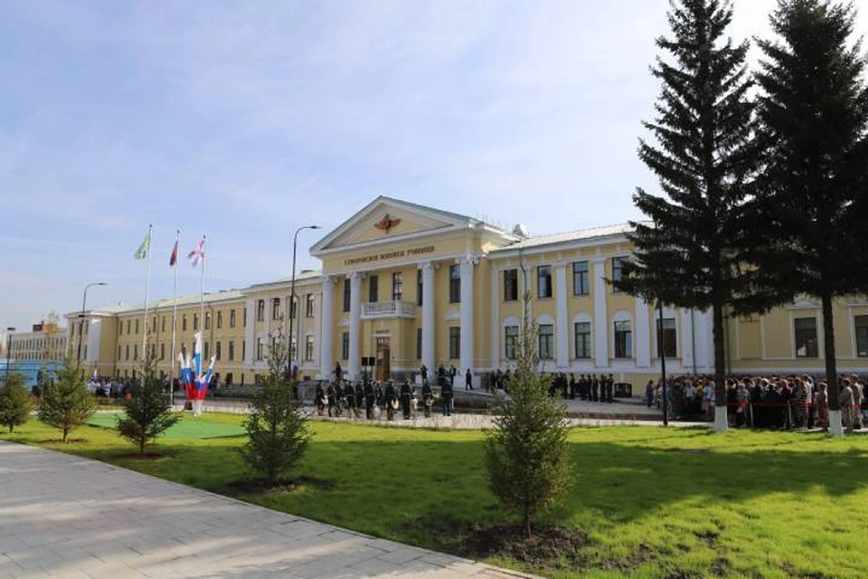 Первое в Сибири Суворовское военное училище открылось в Иркутске