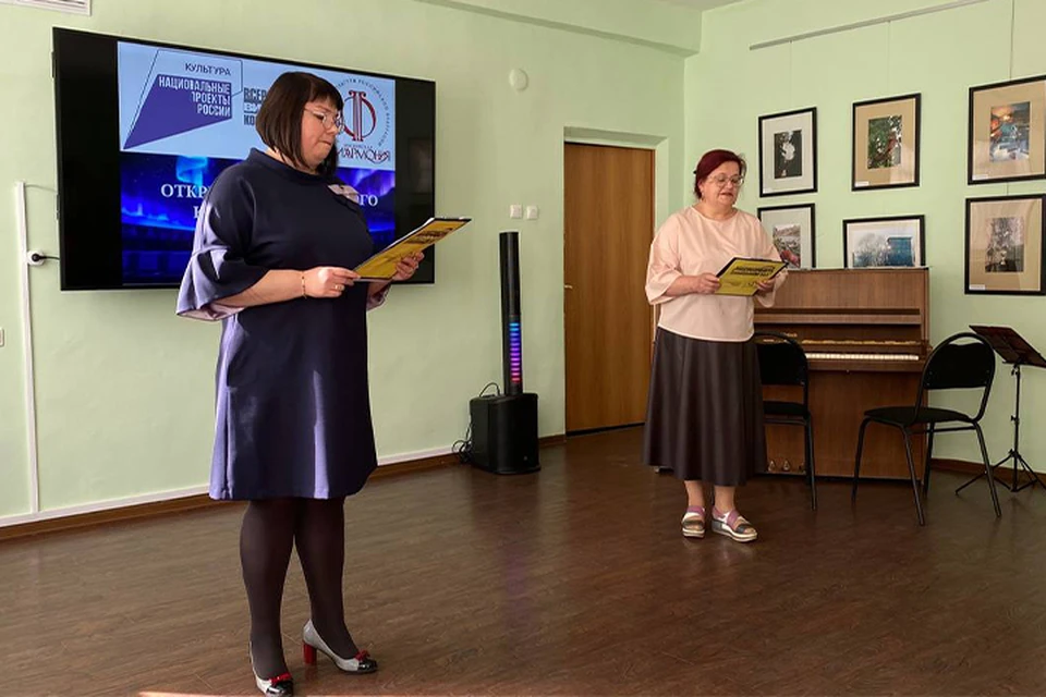 Виртуальный зал открылся в Осташковском городском округе на базе местной центральной библиотеки