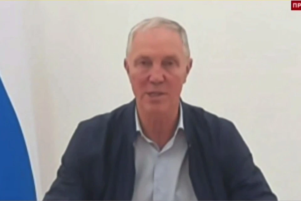 По словам врио губернатора Херсонской области, при украинской власти газоснабжение в регионе не развивалось. ФОТО: скриншот из видео Владимира Сальдо