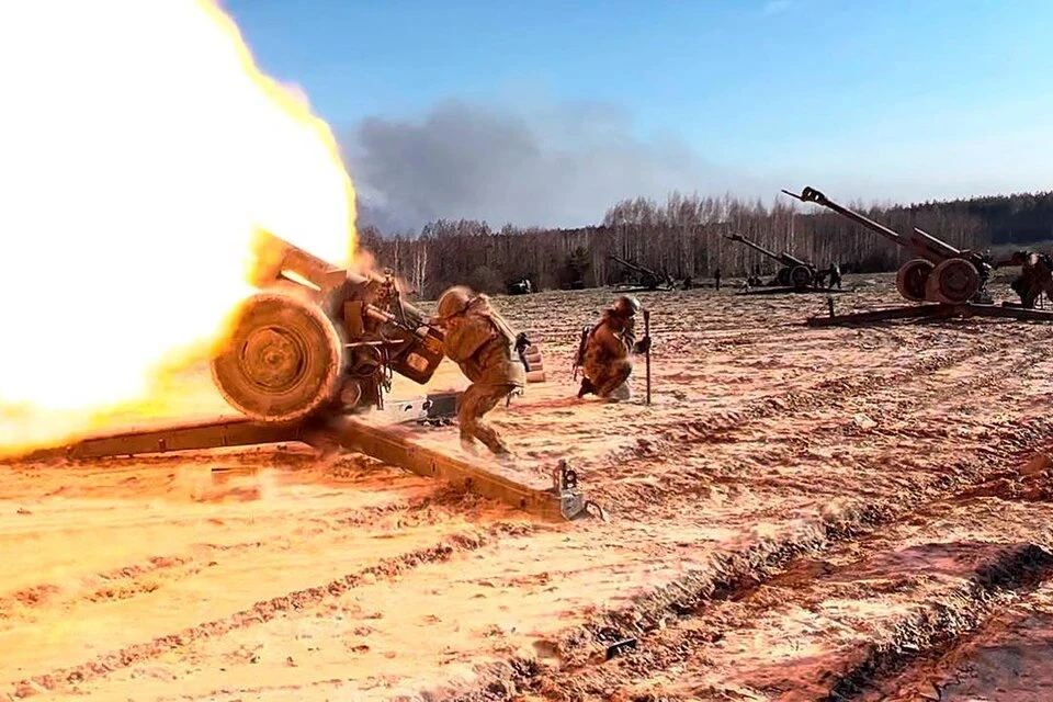 Российские военные отбили шесть атак ВСУ на Краснолиманском направлении