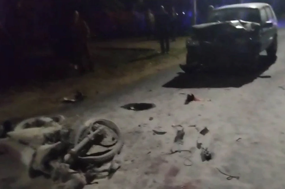 Смертельная авария произошла в Богородске минувшим вечером. Фото: УГИБДД по Нижегородской области.