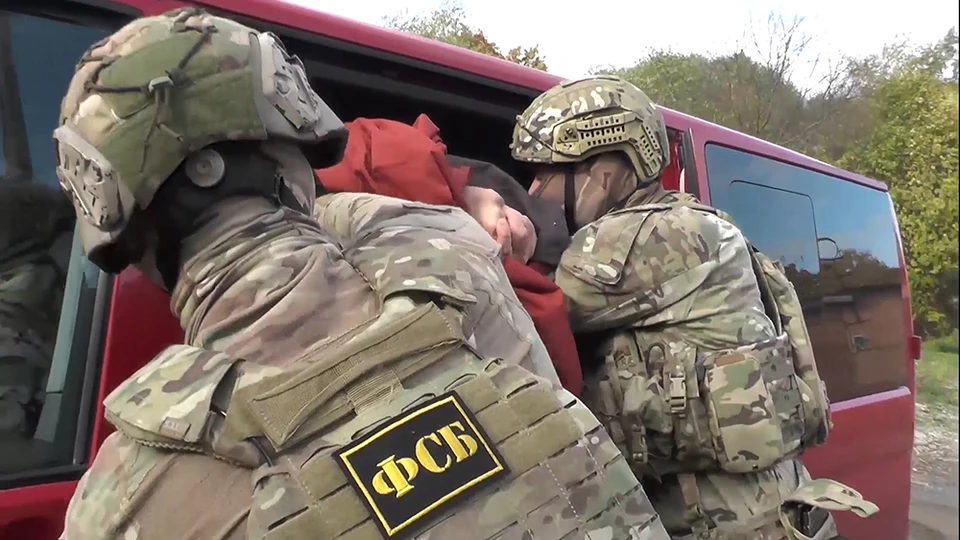 Российские спецслужбы задержали украинцы, готовившего теракты на территории Калужской области