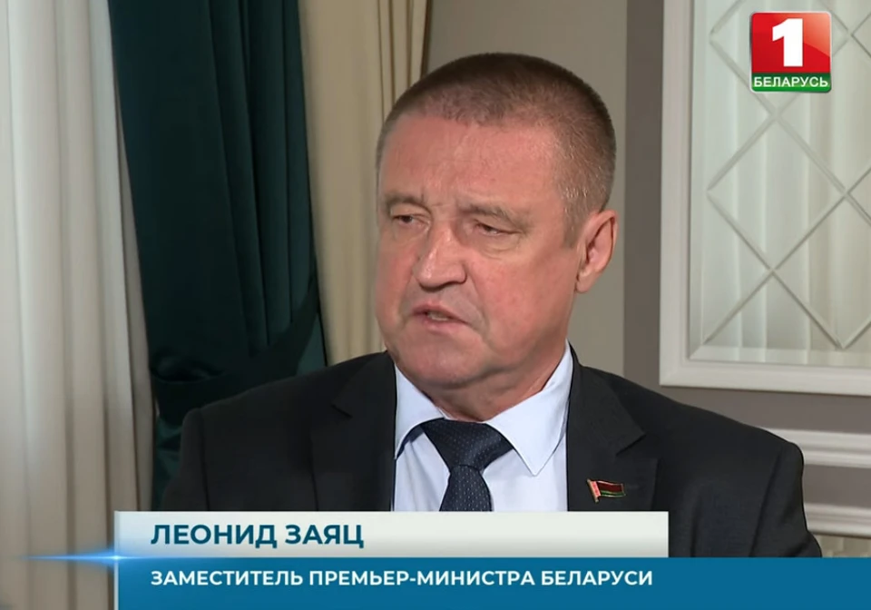 Вице-премьер рассказал о ситуации с производством сахара. Фото: кадр видео «Беларусь 1»