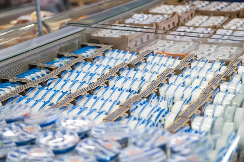 Из Ульяновской области в Азербайджан отправили 20 тонн молочной продукции