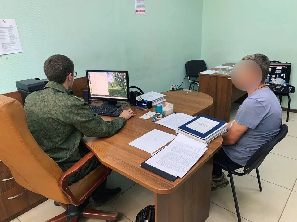 Допрос фигуранта. Фото: СУ СКР по Волгоградской области.