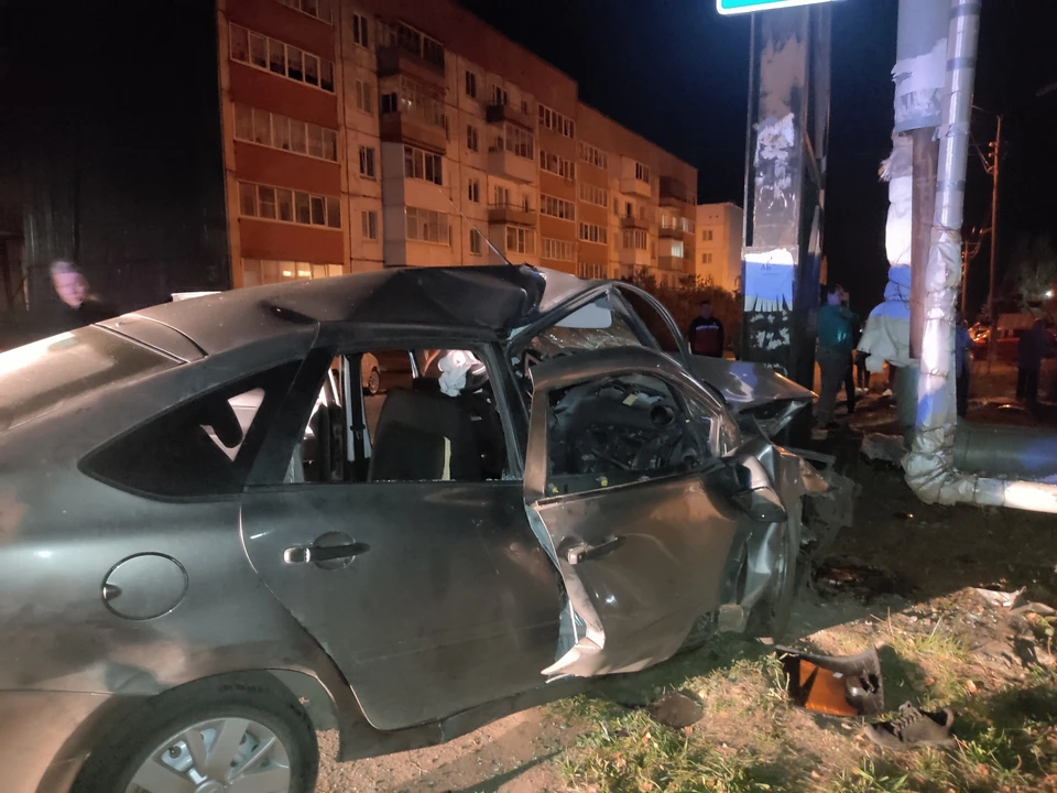 Трое выживших участника ДТП находятся в больнице. Фото: первый отдел УГИБДД МВД по Удмуртии