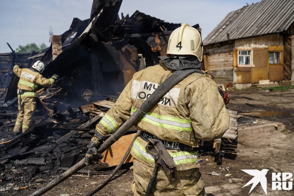 594 пожара в жилье и надворных постройках произошли из-за неисправности электрооборудования.