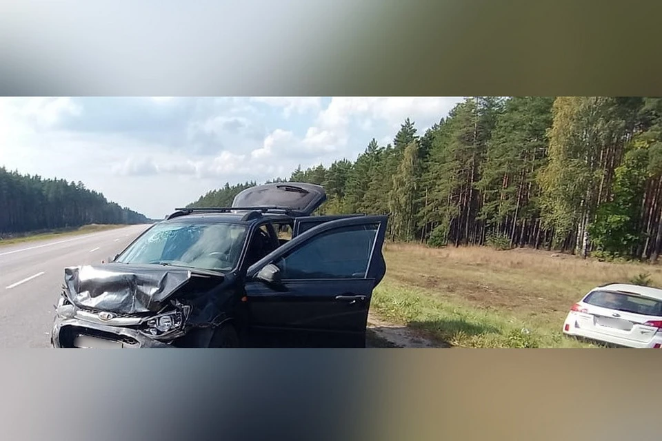 В Липецкой области в аварии пострадали четыре человека