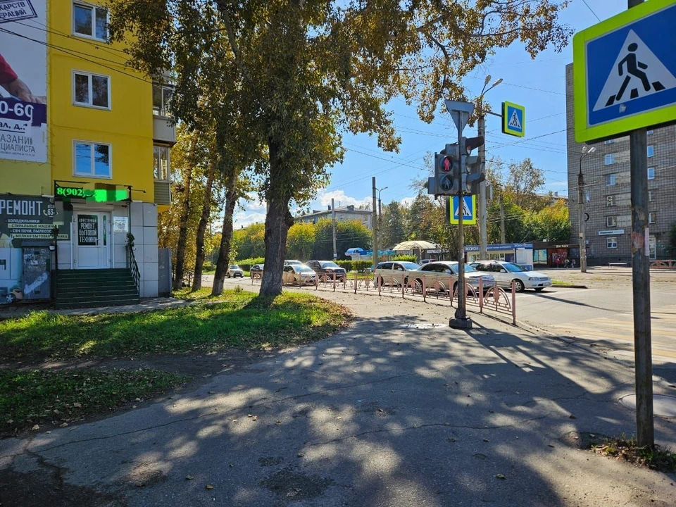 В Ангарске жильцы платили за незаконно подключенный к дому светофор. Фото: прокуратура региона